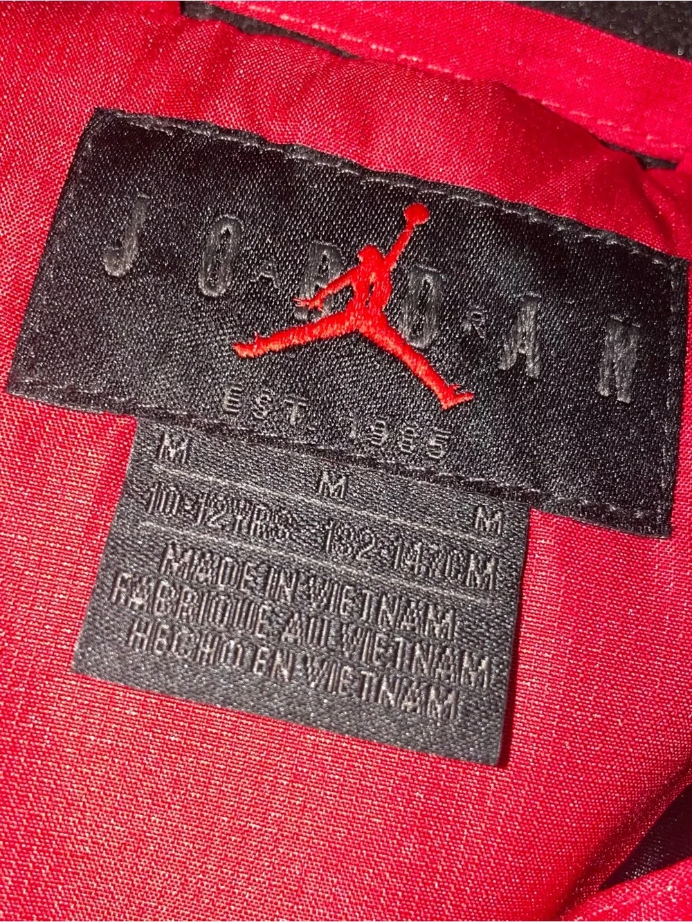 JORDAN PUFFER JACKET SZ 10/12